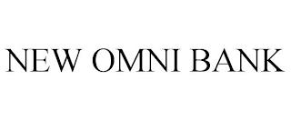 NEW OMNI BANK trademark