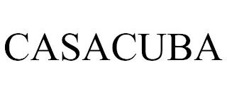 CASACUBA trademark