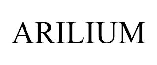 ARILIUM trademark