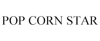 POP CORN STAR trademark