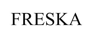 FRESKA trademark