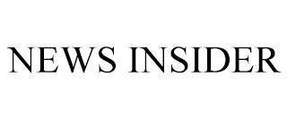 NEWS INSIDER trademark