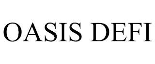 OASIS DEFI trademark