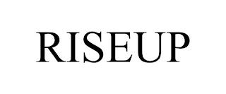 RISEUP trademark