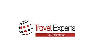 TRAVEL EXPERTS THE PERFECT HOSTS trademark