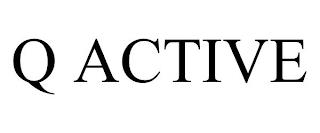 Q ACTIVE trademark