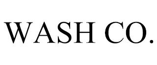 WASH CO. trademark