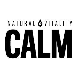 NATURAL VITALITY CALM trademark