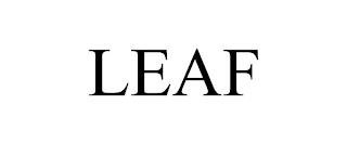 LEAF trademark