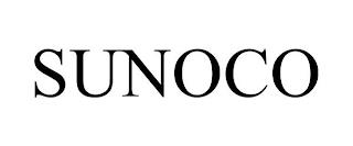 SUNOCO trademark