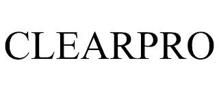 CLEARPRO trademark