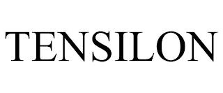 TENSILON trademark