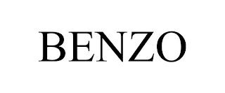 BENZO trademark