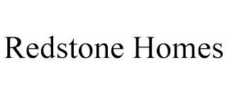 REDSTONE HOMES trademark