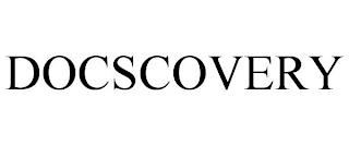 DOCSCOVERY trademark