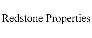 REDSTONE PROPERTIES trademark