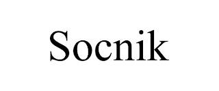 SOCNIK trademark