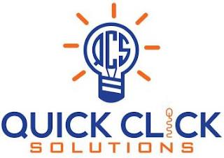 QCS QUICK CLICK SOLUTIONS trademark