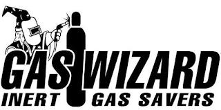 GAS WIZARD INERT GAS SAVERS trademark