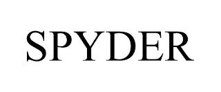 SPYDER trademark