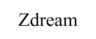 ZDREAM trademark