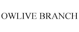 OWLIVE BRANCH trademark