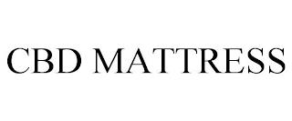 CBD MATTRESS trademark