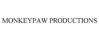 MONKEYPAW PRODUCTIONS trademark