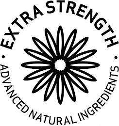 EXTRA STRENGTH ADVANCED NATURAL INGREDIENTS trademark