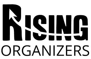 RISING ORGANIZERS trademark