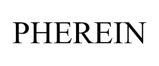 PHEREIN trademark