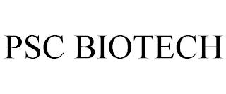 PSC BIOTECH trademark