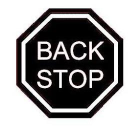 BACK STOP trademark