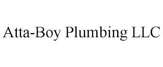 ATTA-BOY PLUMBING LLC trademark