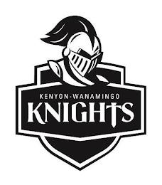 KENYON-WANAMINGO KNIGHTS trademark