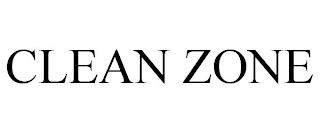 CLEAN ZONE trademark