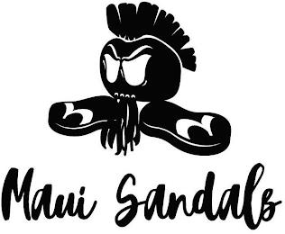 MAUI SANDALS trademark