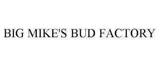 BIG MIKE'S BUD FACTORY trademark