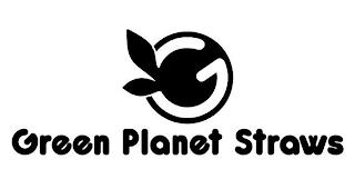 G GREEN PLANET STRAWS trademark