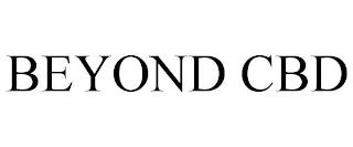 BEYOND CBD trademark