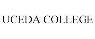 UCEDA COLLEGE trademark