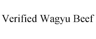 VERIFIED WAGYU BEEF trademark