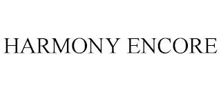 HARMONY ENCORE trademark