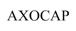 AXOCAP trademark