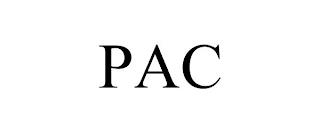 PAC trademark