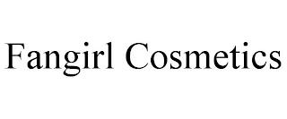 FANGIRL COSMETICS trademark