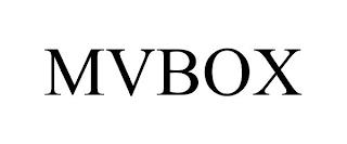 MVBOX trademark