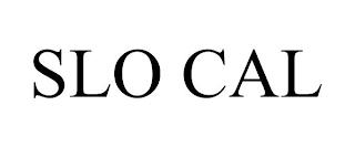 SLO CAL trademark