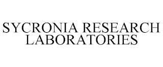 SYCRONIA RESEARCH LABORATORIES trademark