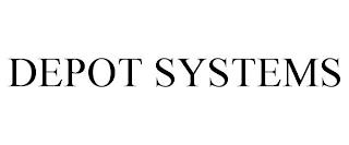 DEPOT SYSTEMS trademark